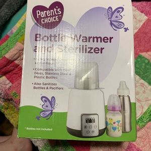 A bunch of baby items!